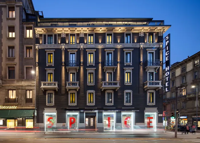 3 SterneHotel Spice Milano